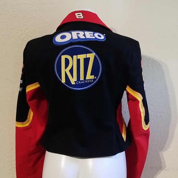 Vtg nascar racing dale Earnhardt Nabisco jacket - Picture 2 of 13